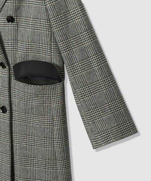 allureville / アルアバイル その他アウター | グレンチェックロングチェスターコート | 詳細9