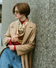 カシミヤビーバーコート