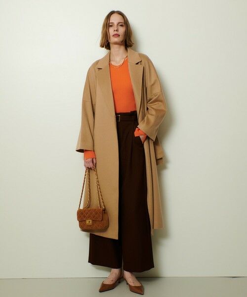 allureville / アルアバイル ダッフルコート | カシミヤビーバーコート | 詳細3