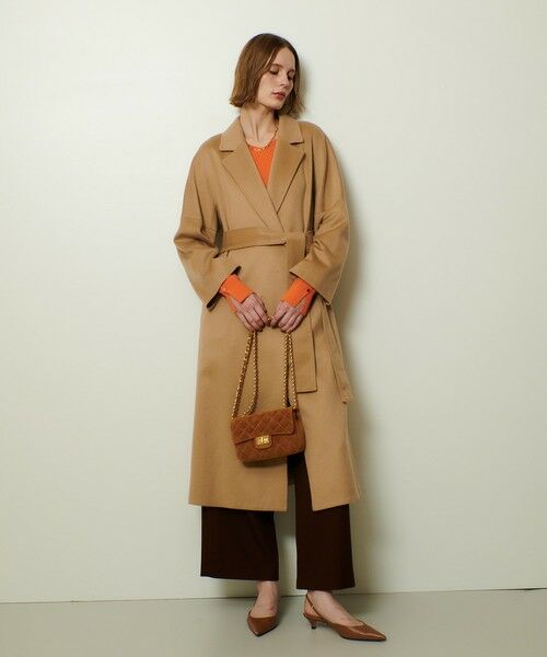 allureville / アルアバイル ダッフルコート | カシミヤビーバーコート | 詳細4