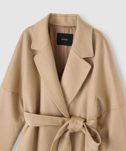allureville / アルアバイル ダッフルコート | カシミヤビーバーコート | 詳細8