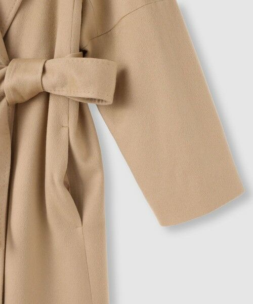 allureville / アルアバイル ダッフルコート | カシミヤビーバーコート | 詳細9