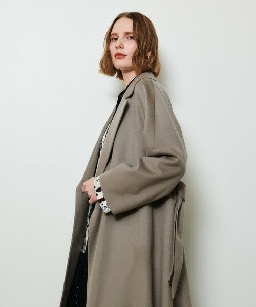 allureville / アルアバイル ダッフルコート | カシミヤビーバーコート | 詳細14