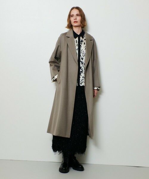 allureville / アルアバイル ダッフルコート | カシミヤビーバーコート | 詳細15