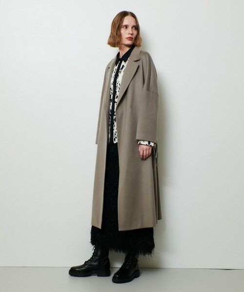 allureville / アルアバイル ダッフルコート | カシミヤビーバーコート | 詳細16