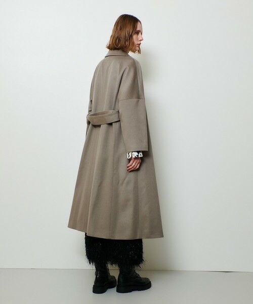 allureville / アルアバイル ダッフルコート | カシミヤビーバーコート | 詳細17