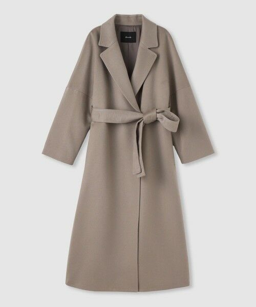 allureville / アルアバイル ダッフルコート | カシミヤビーバーコート | 詳細19