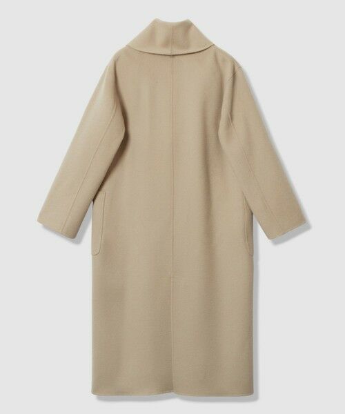 allureville / アルアバイル トレンチコート | カシミヤ混リバーショールコート | 詳細6