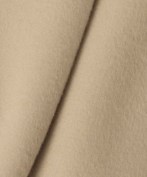 allureville / アルアバイル トレンチコート | カシミヤ混リバーショールコート | 詳細7