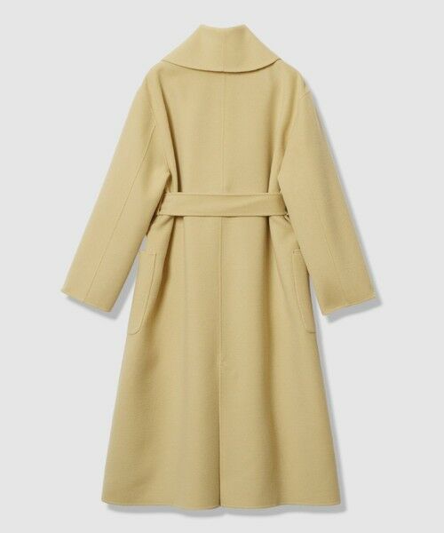 allureville / アルアバイル トレンチコート | カシミヤ混リバーショールコート | 詳細13
