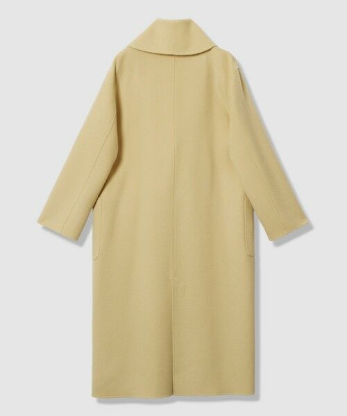 allureville / アルアバイル トレンチコート | カシミヤ混リバーショールコート | 詳細15