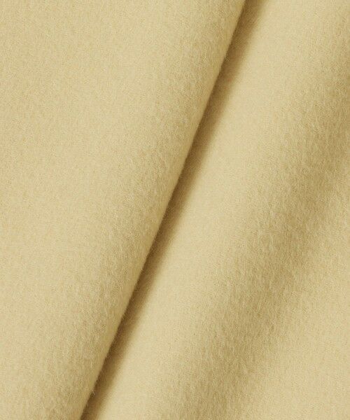 allureville / アルアバイル トレンチコート | カシミヤ混リバーショールコート | 詳細16