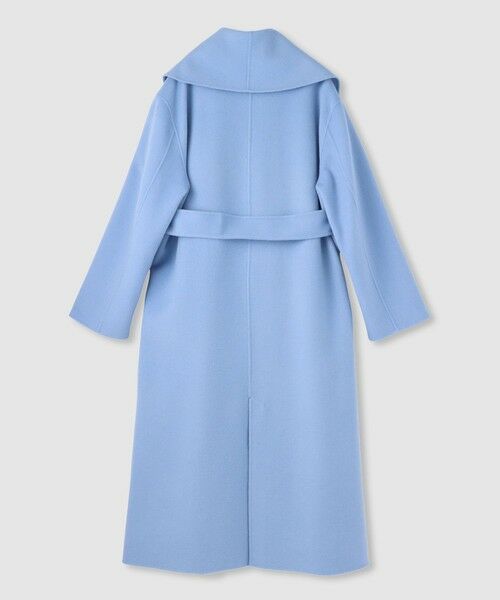 allureville / アルアバイル トレンチコート | カシミヤ混リバーショールコート | 詳細17
