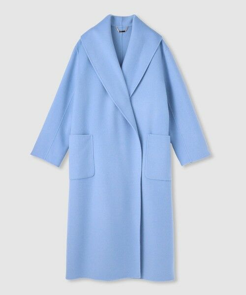 allureville / アルアバイル トレンチコート | カシミヤ混リバーショールコート | 詳細18