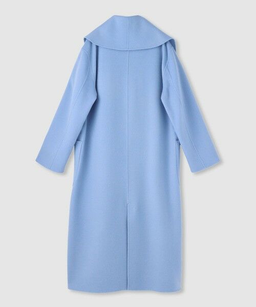 allureville / アルアバイル トレンチコート | カシミヤ混リバーショールコート | 詳細19