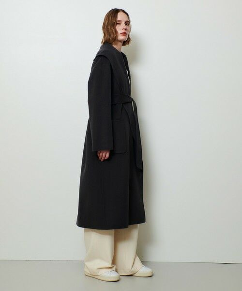 allureville / アルアバイル トレンチコート | カシミヤ混リバーショールコート | 詳細24
