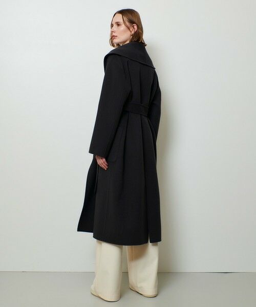 allureville / アルアバイル トレンチコート | カシミヤ混リバーショールコート | 詳細25