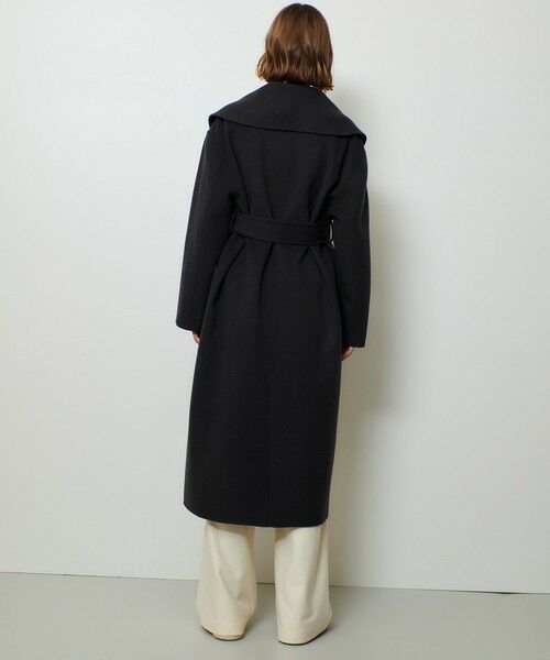 allureville / アルアバイル トレンチコート | カシミヤ混リバーショールコート | 詳細26