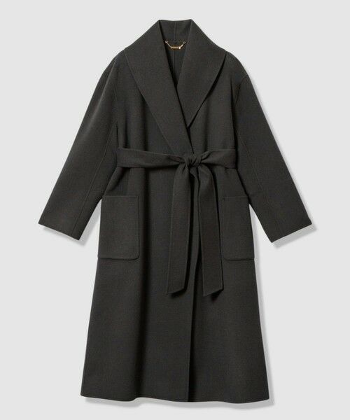 allureville / アルアバイル トレンチコート | カシミヤ混リバーショールコート | 詳細27