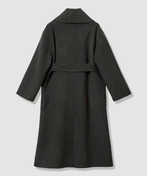 allureville / アルアバイル トレンチコート | カシミヤ混リバーショールコート | 詳細28