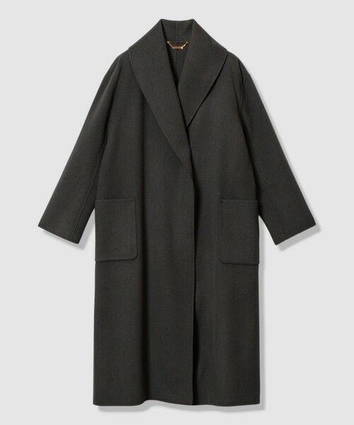 allureville / アルアバイル トレンチコート | カシミヤ混リバーショールコート | 詳細29