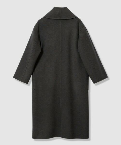 allureville / アルアバイル トレンチコート | カシミヤ混リバーショールコート | 詳細30