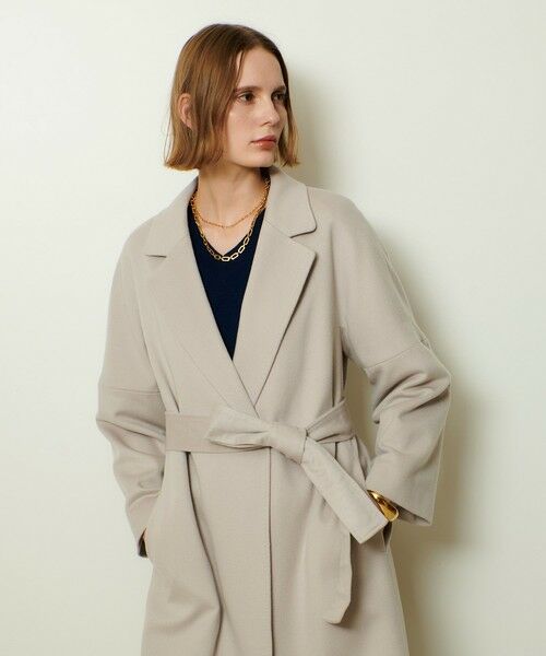 allureville / アルアバイル ダッフルコート | WEB限定 カシミヤビーバーコート | 詳細1