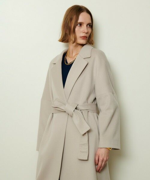 allureville / アルアバイル ダッフルコート | WEB限定 カシミヤビーバーコート | 詳細2