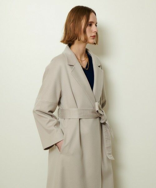 allureville / アルアバイル ダッフルコート | WEB限定 カシミヤビーバーコート | 詳細3