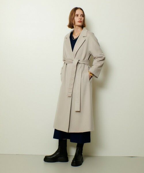 allureville / アルアバイル ダッフルコート | WEB限定 カシミヤビーバーコート | 詳細4