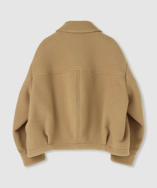 allureville / アルアバイル ブルゾン | ウールモッサステンカラーブルゾン | 詳細1
