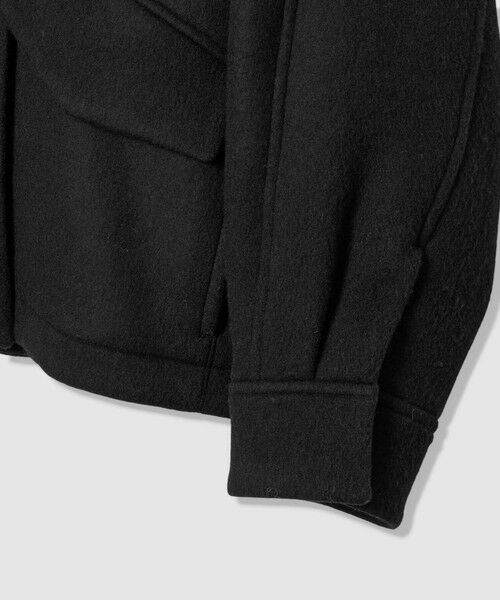 allureville / アルアバイル ブルゾン | ウールモッサステンカラーブルゾン | 詳細12