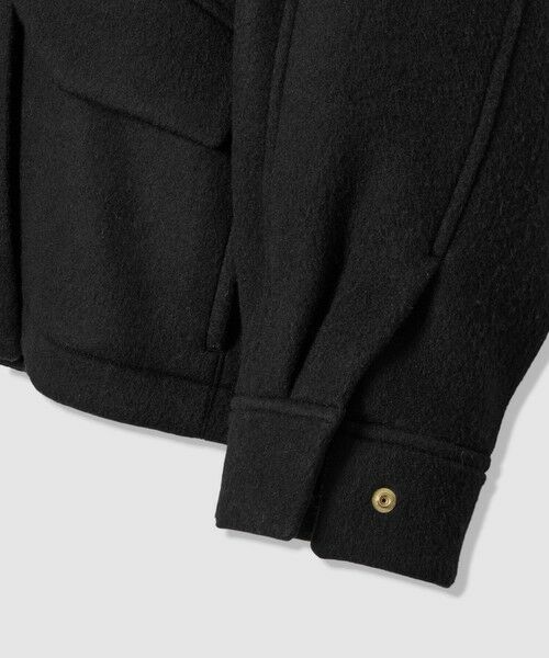 allureville / アルアバイル ブルゾン | ウールモッサステンカラーブルゾン | 詳細13