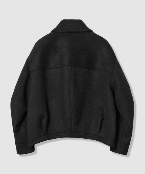 allureville / アルアバイル ブルゾン | ウールモッサステンカラーブルゾン | 詳細9