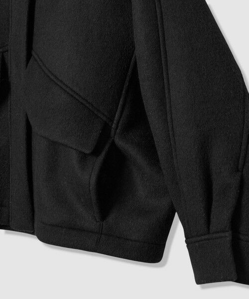 allureville / アルアバイル ブルゾン | ウールモッサステンカラーブルゾン | 詳細11