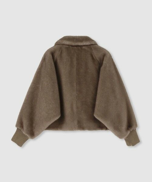allureville / アルアバイル ブルゾン | フェイクミンクファーブルゾン | 詳細6