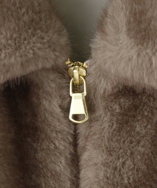 allureville / アルアバイル ブルゾン | フェイクミンクファーブルゾン | 詳細9
