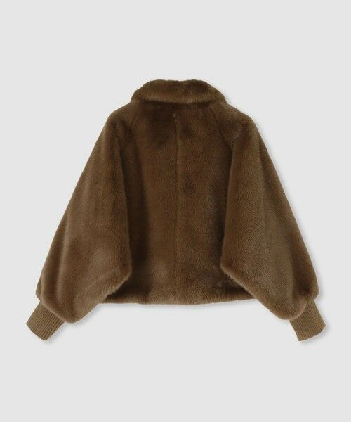 allureville / アルアバイル ブルゾン | フェイクミンクファーブルゾン | 詳細16