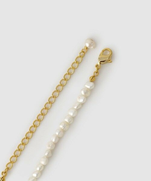 allureville / アルアバイル ネックレス・ペンダント・チョーカー | 淡水パールポイントメタルパーツネックレス | 詳細4