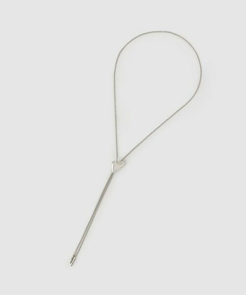 allureville / アルアバイル ネックレス・ペンダント・チョーカー | ハートモチーフループタイネックレス | 詳細4