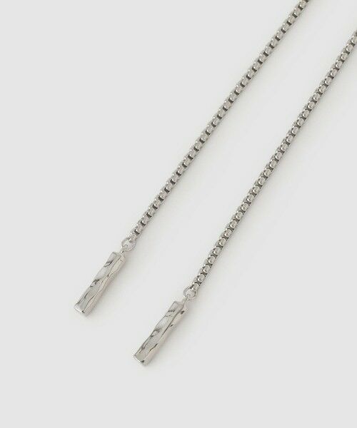 allureville / アルアバイル ネックレス・ペンダント・チョーカー | ハートモチーフループタイネックレス | 詳細6