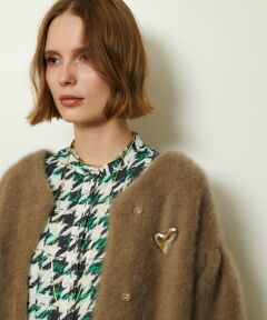 allureville / アルアバイル ブローチ・コサージュ | ハートモチーフブローチ