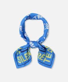 allureville / アルアバイル バンダナ・スカーフ | フォントロゴスカーフ