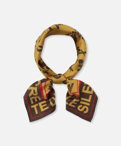 allureville / アルアバイル バンダナ・スカーフ | フォントロゴスカーフ
