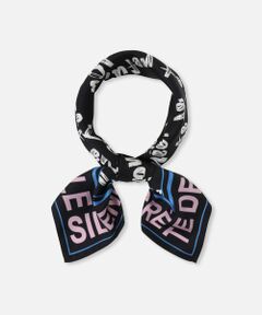 allureville / アルアバイル バンダナ・スカーフ | フォントロゴスカーフ