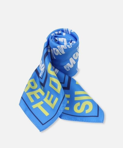 allureville / アルアバイル バンダナ・スカーフ | フォントロゴスカーフ | 詳細1