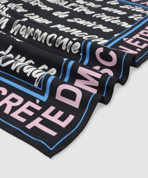 allureville / アルアバイル バンダナ・スカーフ | フォントロゴスカーフ | 詳細9