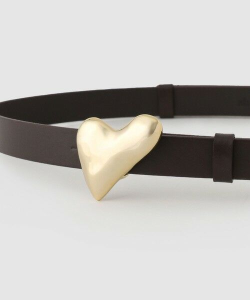 allureville / アルアバイル ベルト・サスペンダー | ハートバックルアジャストベルト | 詳細1