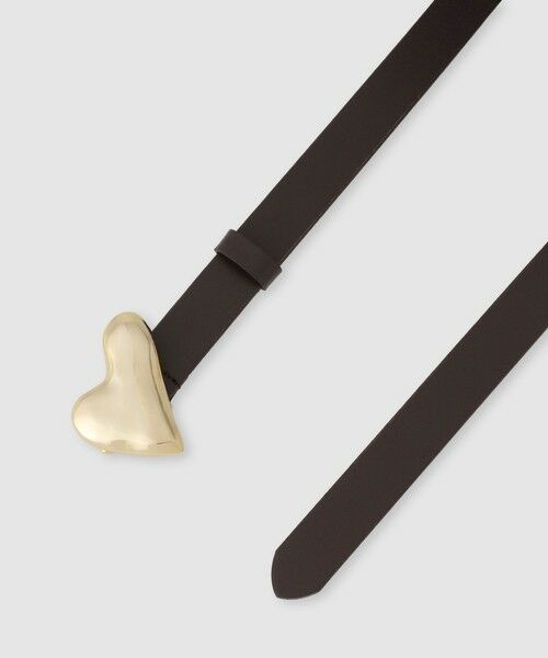 allureville / アルアバイル ベルト・サスペンダー | ハートバックルアジャストベルト | 詳細3