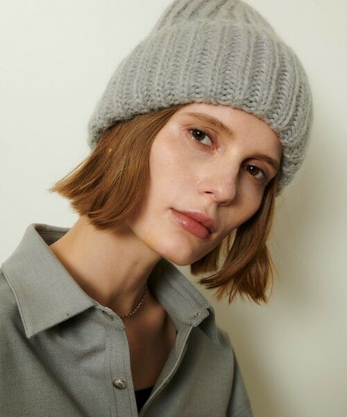 allureville / アルアバイル ニットキャップ | ニットキャップ | 詳細3